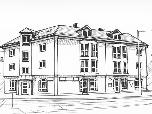 Wohnung zum Kauf als Kapitalanlage geeignet 400.000 € 1 Zimmer 78,6 m² Wittelsbacherstraße 56 West Rosenheim 83022