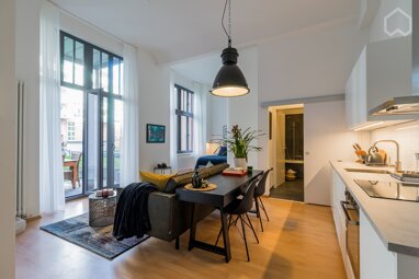 Wohnung zur Miete Wohnen auf Zeit 1.900 € 1 Zimmer 46 m² frei ab 25.06.2024 Friedrichshain Berlin 10243
