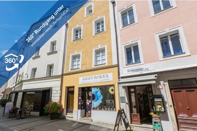 Wohnung zur Miete 720 € 2 Zimmer 46,3 m² 2. Geschoss frei ab 01.05.2025 Grabengasse 19 Altstadt Passau 94032