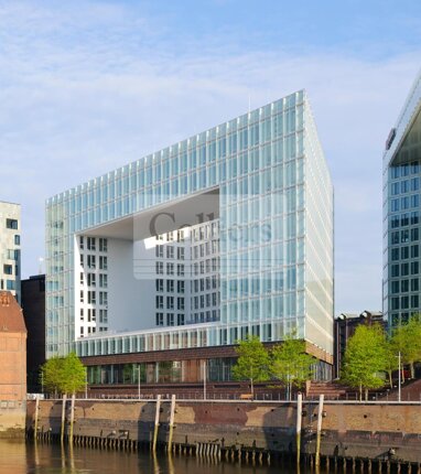 Bürogebäude zur Miete 25,50 € 496,7 m² Bürofläche teilbar ab 496,7 m² HafenCity Hamburg 20457