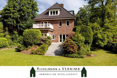 Einfamilienhaus zum Kauf 3.150.000 € 8 Zimmer 266 m² 1.318 m² Grundstück Blankenese Hamburg 22587