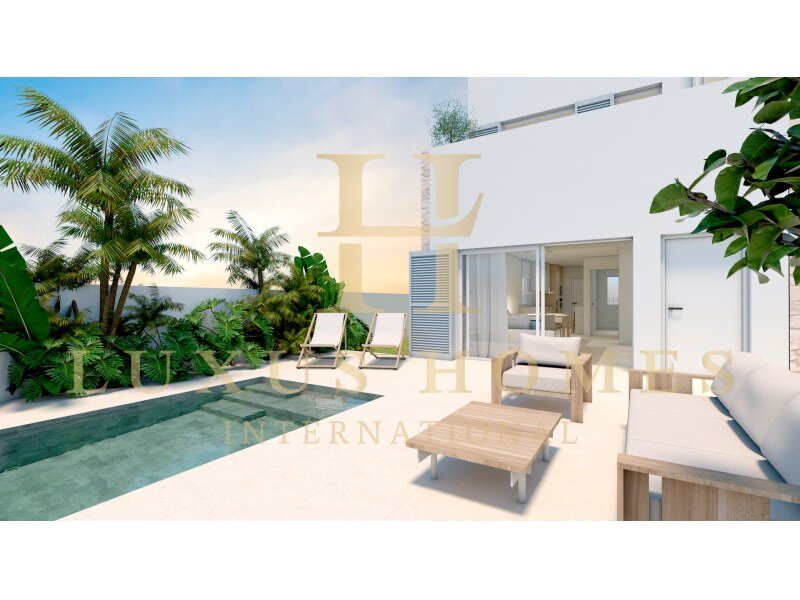 Reihenendhaus zum Kauf Provisionsfrei 408.000 € 4 Zimmer 123 m² Grundstück Pilar de la Horadada