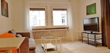 Studio zur Miete Wohnen auf Zeit 1.450 € 2 Zimmer 33 m² Wasserweg 27 Sachsenhausen - Nord Frankfurt am Main 60594