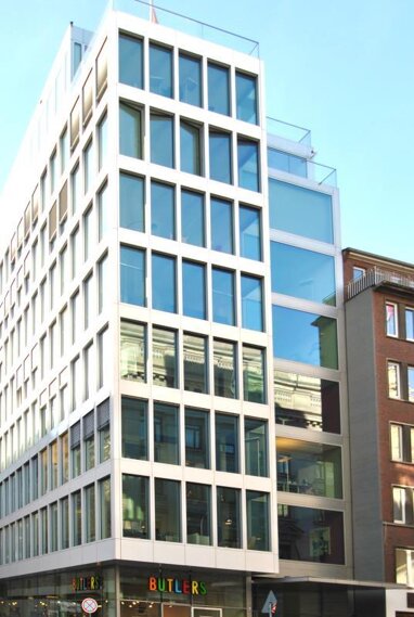 Bürofläche zur Miete 23 € 451 m² Bürofläche teilbar ab 451 m² Hamburg - Altstadt Hamburg 20095