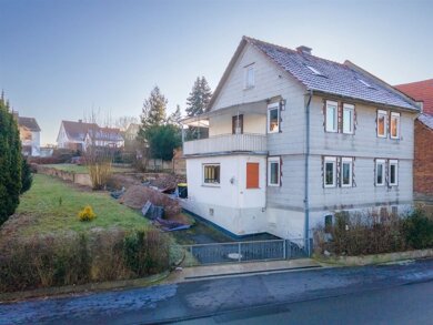 Einfamilienhaus zum Kauf 80.000 € 5 Zimmer 180 m² 1.236 m² Grundstück frei ab sofort Niederhone Eschwege 37269