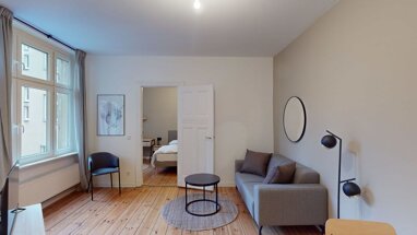 Wohnung zur Miete Wohnen auf Zeit 1.938 € 3 Zimmer 59 m² frei ab 11.07.2024 Okerstraße Friedrichshain Berlin 10249