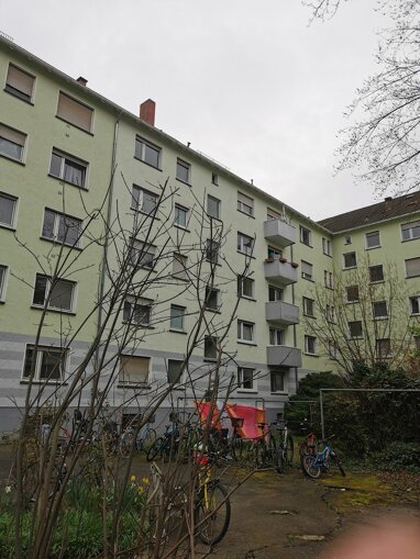 Wohnung zum Kauf Provisionsfrei 209.000 € 2 Zimmer 51,6 m² Erdgeschoss Oststadt - Südlicher Teil Karlsruhe 76131