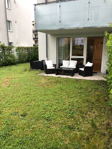 Wohnung zur Miete 950 € 2 Zimmer 67 m² EG Wilhelm-Beyer-Weg 11 Bärenschanze Nürnberg 90429