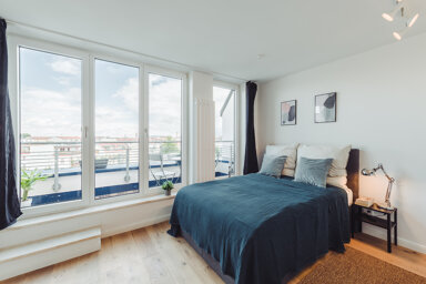 Wohnung zur Miete 1.200 € 1 Zimmer 25 m² 7. Geschoss frei ab sofort Schwedter Straße 45/46 Prenzlauer Berg Berlin 10435