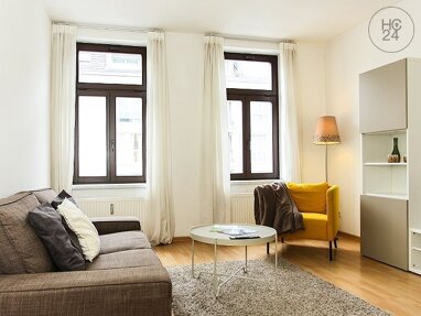 Wohnung zur Miete Wohnen auf Zeit 950 € 2 Zimmer 45 m² frei ab 01.07.2024 Gohlis - Süd Leipzig 04155