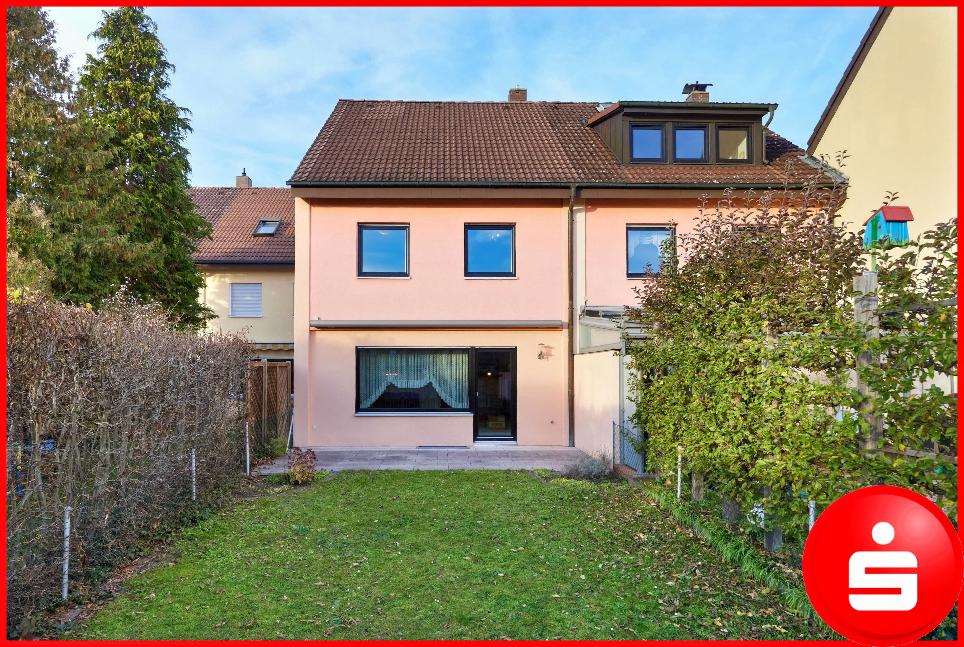 Reihenmittelhaus zum Kauf 449.000 € 4 Zimmer 101,1 m²<br/>Wohnfläche 277,4 m²<br/>Grundstück Kornburg / Worzeldorf Nürnberg 90455