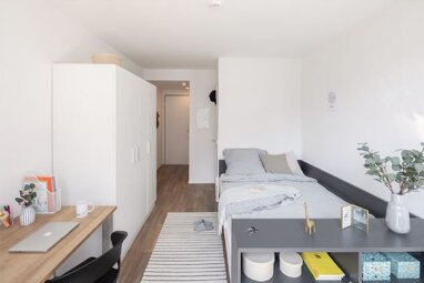 Apartment zur Miete 546 € 1 Zimmer 19 m² Kasernenstraße 16-20 Theater Aachen 52064