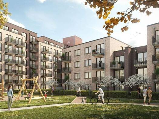 Wohnung zur Miete 1.470 € 3 Zimmer 74,1 m² 4. Geschoss frei ab sofort Bergedorfer Straße 160 Bergedorf Hamburg 21029