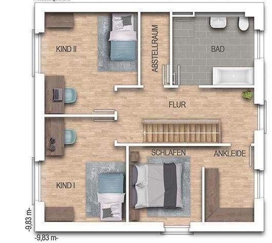Immobilie in Rümmingen - RÜMMINGEN - NEUBAU - EFH - vom Marktführer- massiv, schlüsselfertig inkl. Baunebenkosten - Bild 4