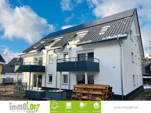 Wohnung zur Miete - Erstbezug 469 € 3 Zimmer 70,5 m² Pivitsheider Straße 1a Augustdorf 32832