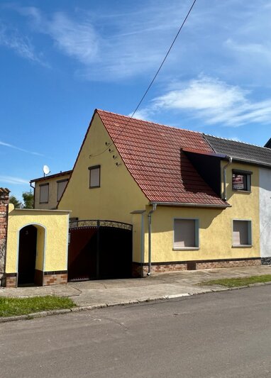 Haus zum Kauf 137.000 € 7 Zimmer 145 m² 725 m² Grundstück frei ab sofort unter den Linden 3 Frenz Osternienburger Land 06386