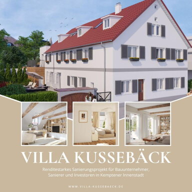 Mehrfamilienhaus zum Kauf provisionsfrei 990.000 € 15 Zimmer 425 m² 495 m² Grundstück Stiftsstadt - Ost Kempten 87439