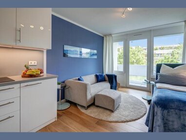 Wohnung zur Miete Wohnen auf Zeit 1.580 € 1 Zimmer 30 m² frei ab 01.06.2024 Neuschwabing München 80797