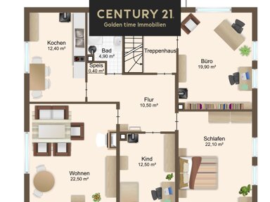 Mehrfamilienhaus zum Kauf 939.000 € 11 Zimmer 267,8 m² 632 m² Grundstück Mühldorf Mühldorf a. Inn 84453