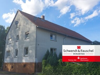 Einfamilienhaus zum Kauf 190.000 € 4 Zimmer 170 m² 566 m² Grundstück Groß-Eichen Mücke 35325