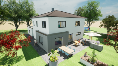 Einfamilienhaus zum Kauf Provisionsfrei 387.000 € 5 Zimmer 165 m² 600 m² Grundstück Marienhof Schillingsfürst 91583