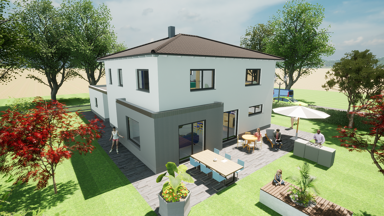 Einfamilienhaus zum Kauf provisionsfrei 387.000 € 5 Zimmer 165 m² 600 m² Grundstück Marienhof Schillingsfürst 91583