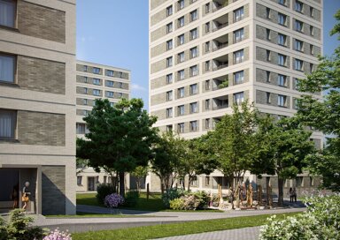 Wohnung zur Miete nur mit Wohnberechtigungsschein 400 € 2 Zimmer 64 m² 4. Geschoss frei ab 01.03.2025 Kurt-Schumacher-Ring 240 Detmerode Wolfsburg 38444