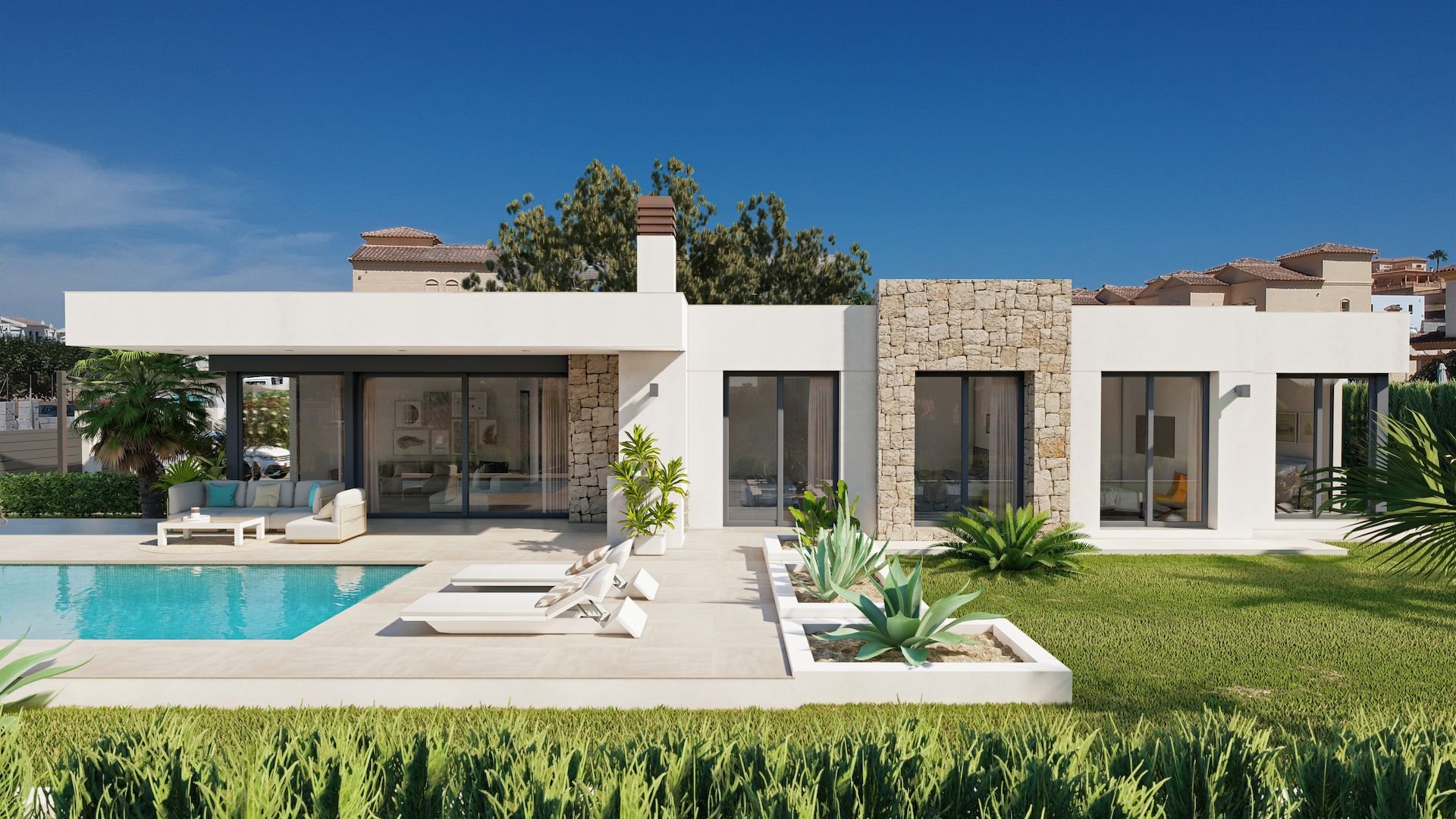 Villa zum Kauf 990.000 € 6 Zimmer 192 m²<br/>Wohnfläche 800 m²<br/>Grundstück Calpe 03710