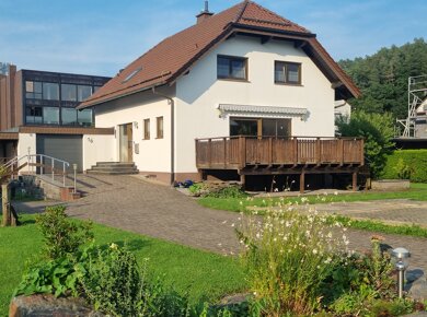 Einfamilienhaus zum Kauf provisionsfrei 377.000 € 6 Zimmer 140 m² 604 m² Grundstück Oberhausen Schleiden 53937