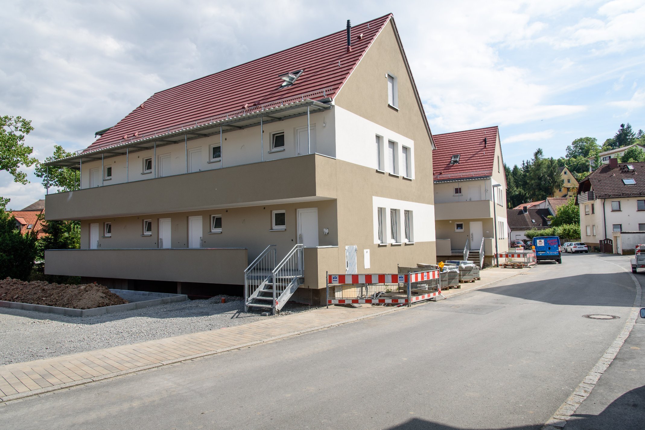 Apartment zur Miete 650 € 1 Zimmer 31 m²<br/>Wohnfläche 2. Stock<br/>Geschoss Versbach Würzburg 97078