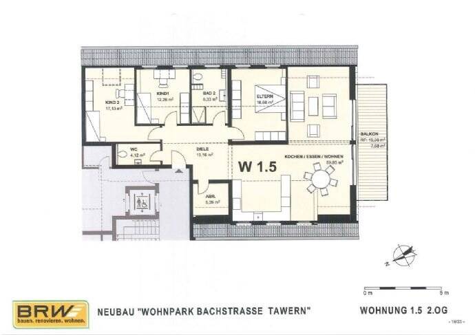 Immobilie in Tawern - Verkauf - Wohnung Tawern W1.5 - Bild 3