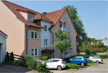 Apartment zur Miete 600 € 1 Zimmer 38 m² 3. Geschoss Daimlerstraße 2 Lustnau - Zentrum Tübingen 72074