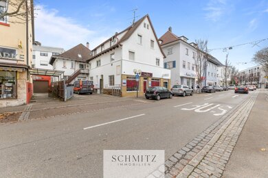 Wohn- und Geschäftshaus zum Kauf als Kapitalanlage geeignet 1.495.000 € 15 Zimmer 352,5 m² 415 m² Grundstück Fellbach Fellbach 70734