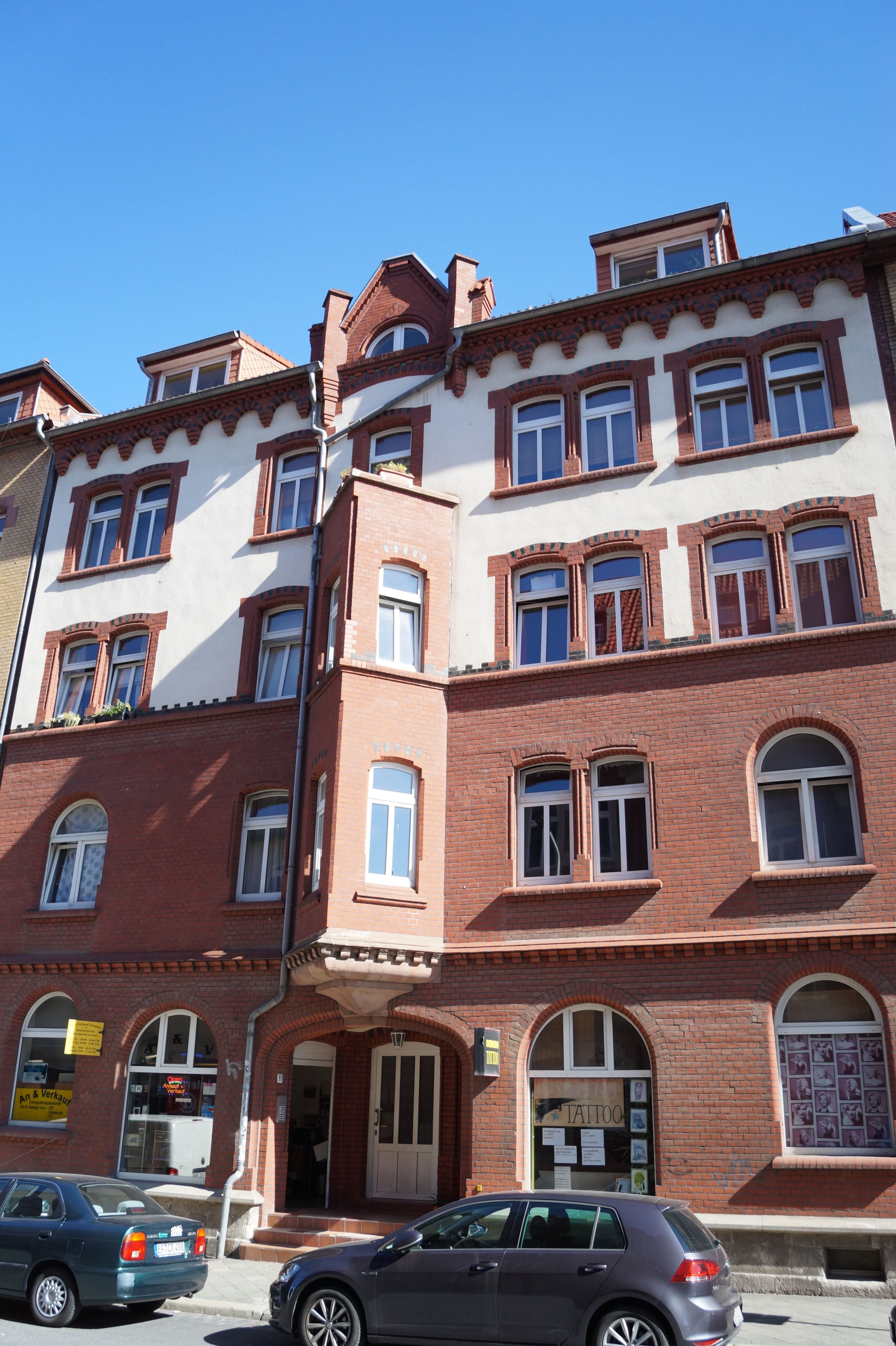 Wohn- und Geschäftshaus zum Kauf Provisionsfrei 970.000 € 24 Zimmer 667 m²<br/>Fläche Altstadt Erfurt 99084