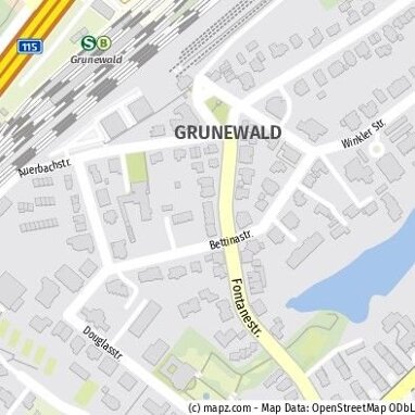 Grundstück zum Kauf 1.900.000 € 957 m² Grundstück Grunewald Berlin 14193