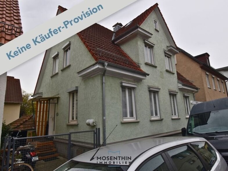 Einfamilienhaus zum Kauf provisionsfrei 279.000 € 5,5 Zimmer 105 m² 166 m² Grundstück Stadtgebiet Göppingen 73033