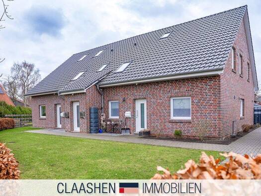 Wohnung zur Miete 695 € 3 Zimmer 77 m² 1. Geschoss Marienhafe 26529