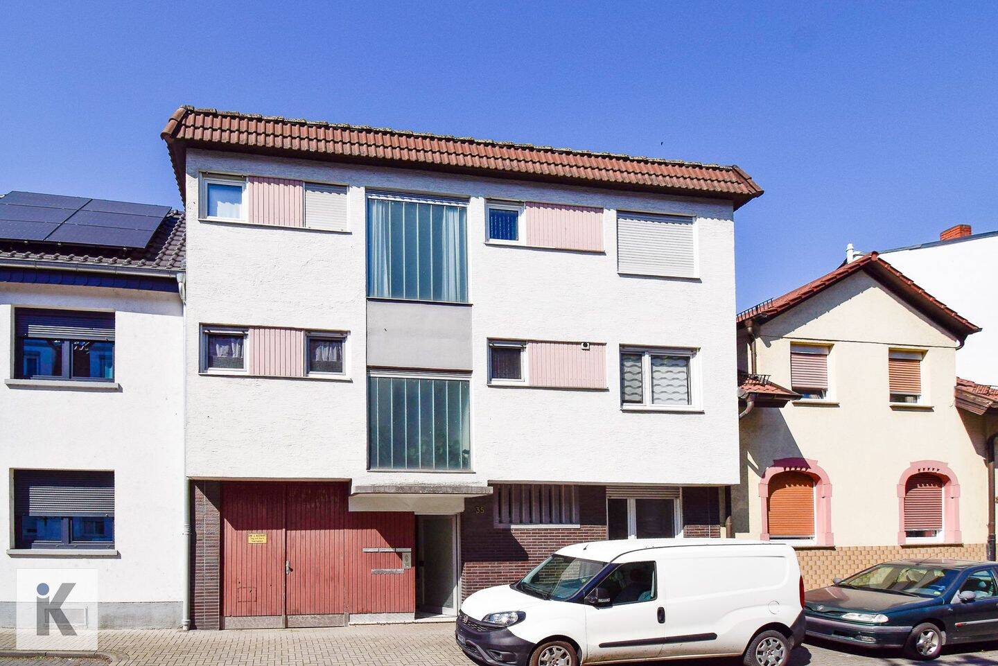 Charmante 2-Zimmer-Wohnung mit Balkon, Terrasse und Gartenanteil in gepflegtem Dreifamilienhaus