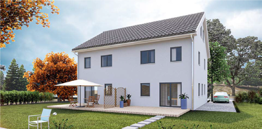 Doppelhaushälfte zum Kauf Provisionsfrei 760.000 € 5 Zimmer 147 m² 299 m² Grundstück Platanenweg 8 Stadeln 175 Fürth 90765