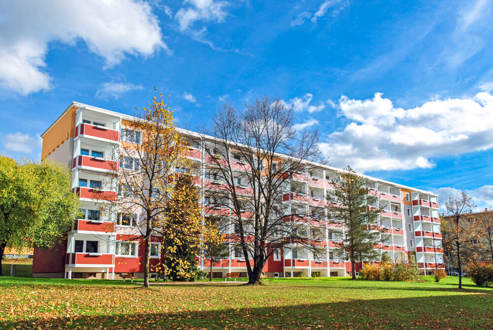 Wohnung zur Miete 290 € 2 Zimmer 50 m² 3. Geschoss Kosmonautenstraße 80 Eckersbach 273 Zwickau 08066