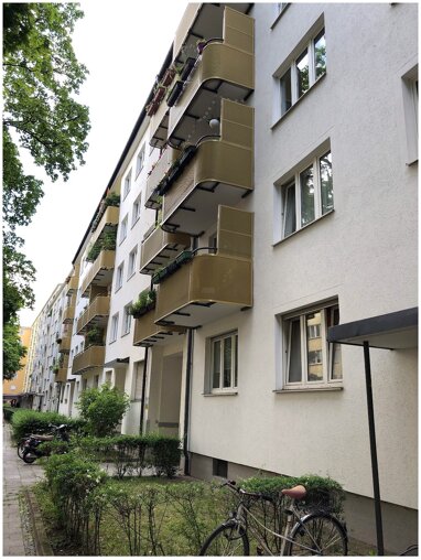 Wohnung zur Miete 766,68 € 2 Zimmer 46,6 m² 5. Geschoss Mittermayrstraße 15 Neuschwabing München 80796