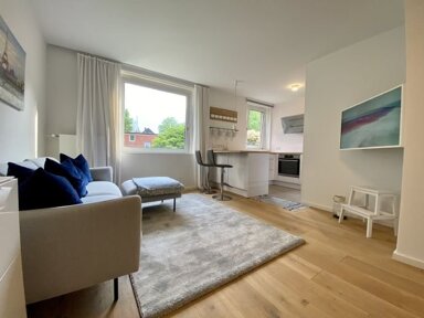 Wohnung zur Miete 1.171 € 2 Zimmer 42 m² Geschoss 1/4 Zesenstraße 14 Winterhude Hamburg 22301