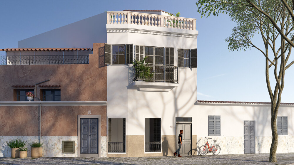 Stadthaus zum Kauf 2.590.000 € 3 Zimmer 132 m² 83 m² Grundstück Palma 07013