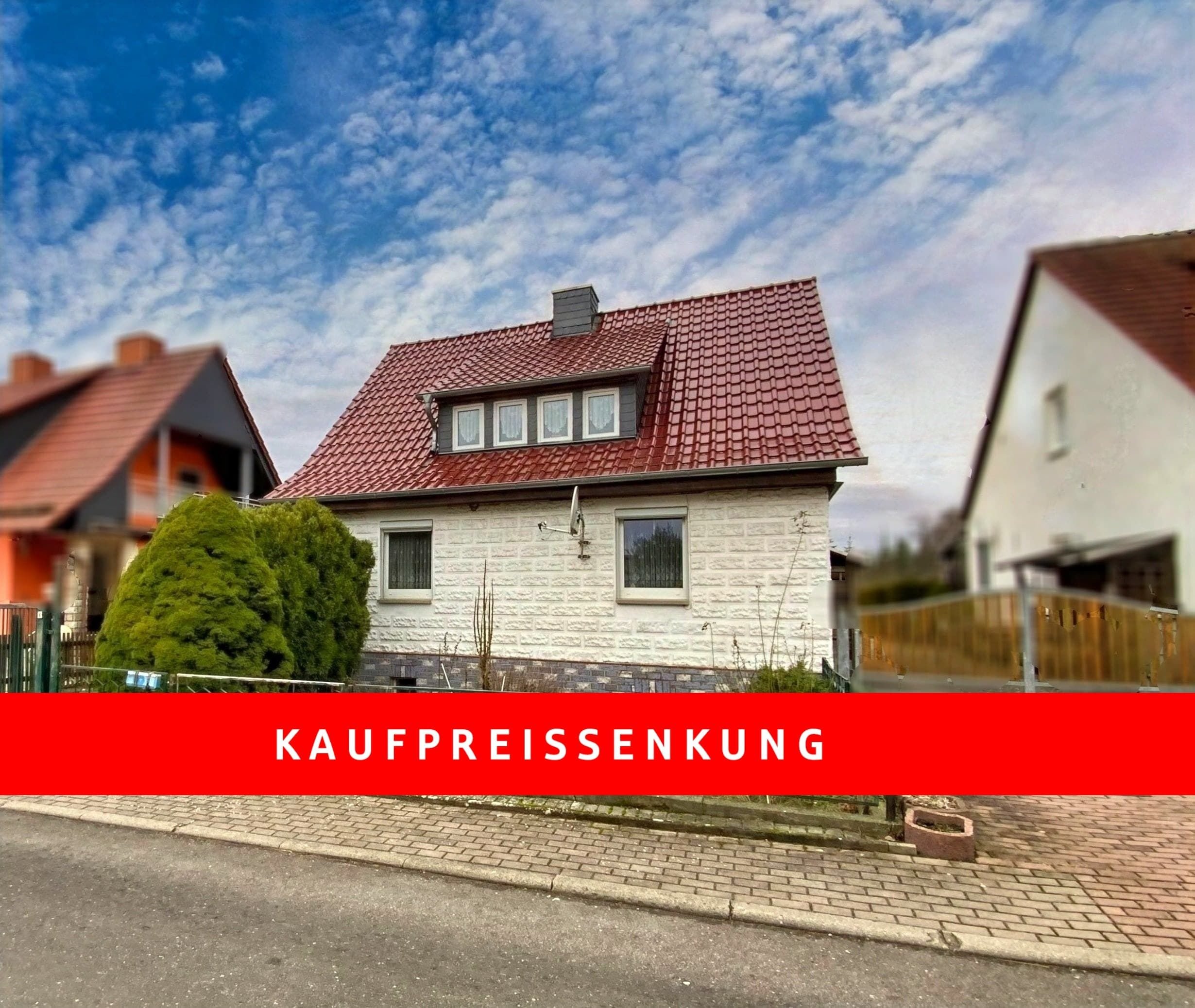 Einfamilienhaus zum Kauf 105.000 € 4 Zimmer 120 m²<br/>Wohnfläche 969 m²<br/>Grundstück Kaisershagen Unstruttal 99996