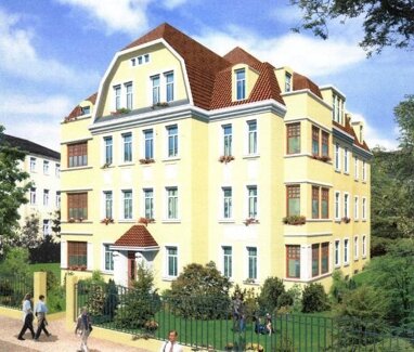 Wohnung zur Miete 1.020 € 3 Zimmer 78,4 m² 2. Geschoss Ermelstraße 11 Striesen-Ost (Dornblüthstr.) Dresden 01277