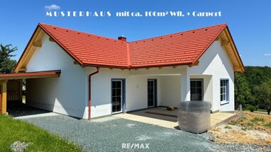 Einfamilienhaus zum Kauf 349.000 € 3 Zimmer 102 m² 1.000 m² Grundstück Moorblick 1 vis a vis Rohr im Burgenland 7554