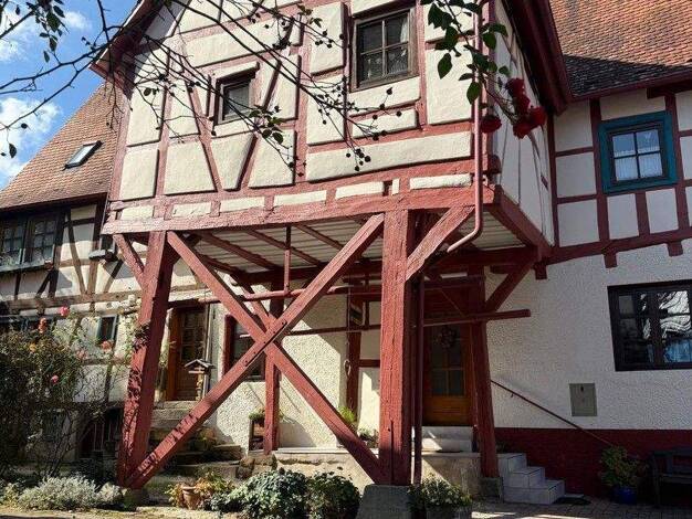 Mehrfamilienhaus zum Kauf provisionsfrei 449.000 € 7 Zimmer 188 m² 362 m² Grundstück Obere Gasse 8 Oberderdingen 75038