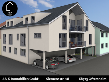 Apartment zum Kauf 311.000 € 3 Zimmer 65,5 m² Oftersheim 68723