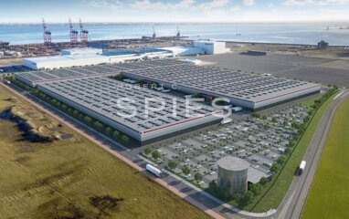 Logistikzentrum zur Miete Provisionsfrei 7.962 m² Lagerfläche teilbar ab 7.962 m² Jadeweserport Wilhelmshaven 26388