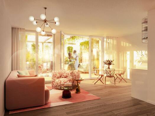 Wohnung zum Kauf - Erstbezug provisionsfrei 799.900 € 4 Zimmer 86,8 m² 1. Geschoss Garching Garching bei München 85748